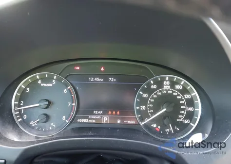 2021 Infiniti Qx50 Luxe from USA, damaged, VIN 3PCAJ5BA3MF110343